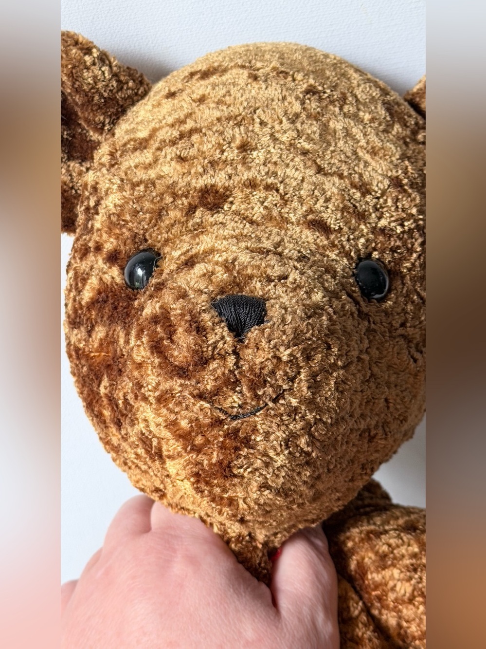 Brown Plush Teddy Bear Soft Stuffed Toy for Kids - Picture 8 of 9